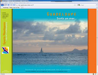 cophyright agence communication  - projet guadeloupe